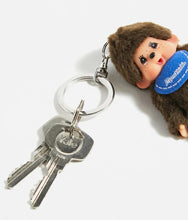 Load image into Gallery viewer, Monchhichi - Blue Boy - Classic Keychain

