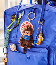 Load image into Gallery viewer, Monchhichi - Blue Boy - Classic Keychain
