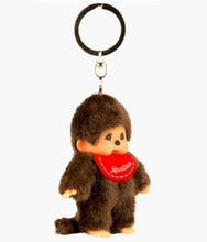 Load image into Gallery viewer, Monchhichi - Red Boy - Classic Keychain

