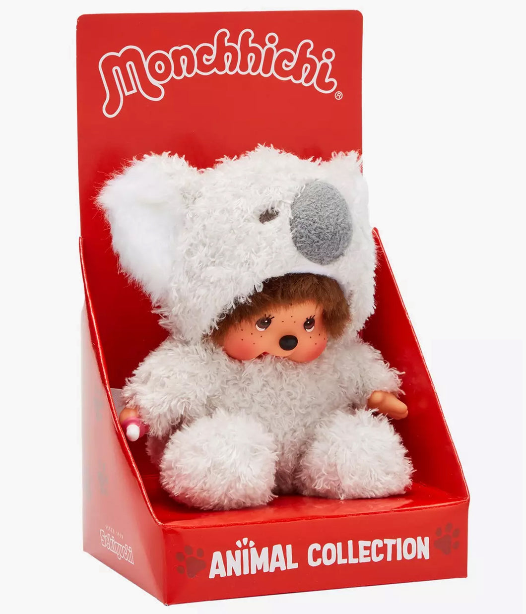 Monchhichi - Animal Collection Koala Costume - 8 Inch Plush