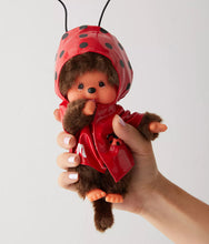 Load image into Gallery viewer, Monchhichi - Fashion Ladybug Raincoat Boy - 8 Inch Plush
