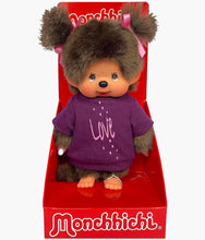 Load image into Gallery viewer, Monchhichi - Love Tee Dress Girl - 8 Inch Plush
