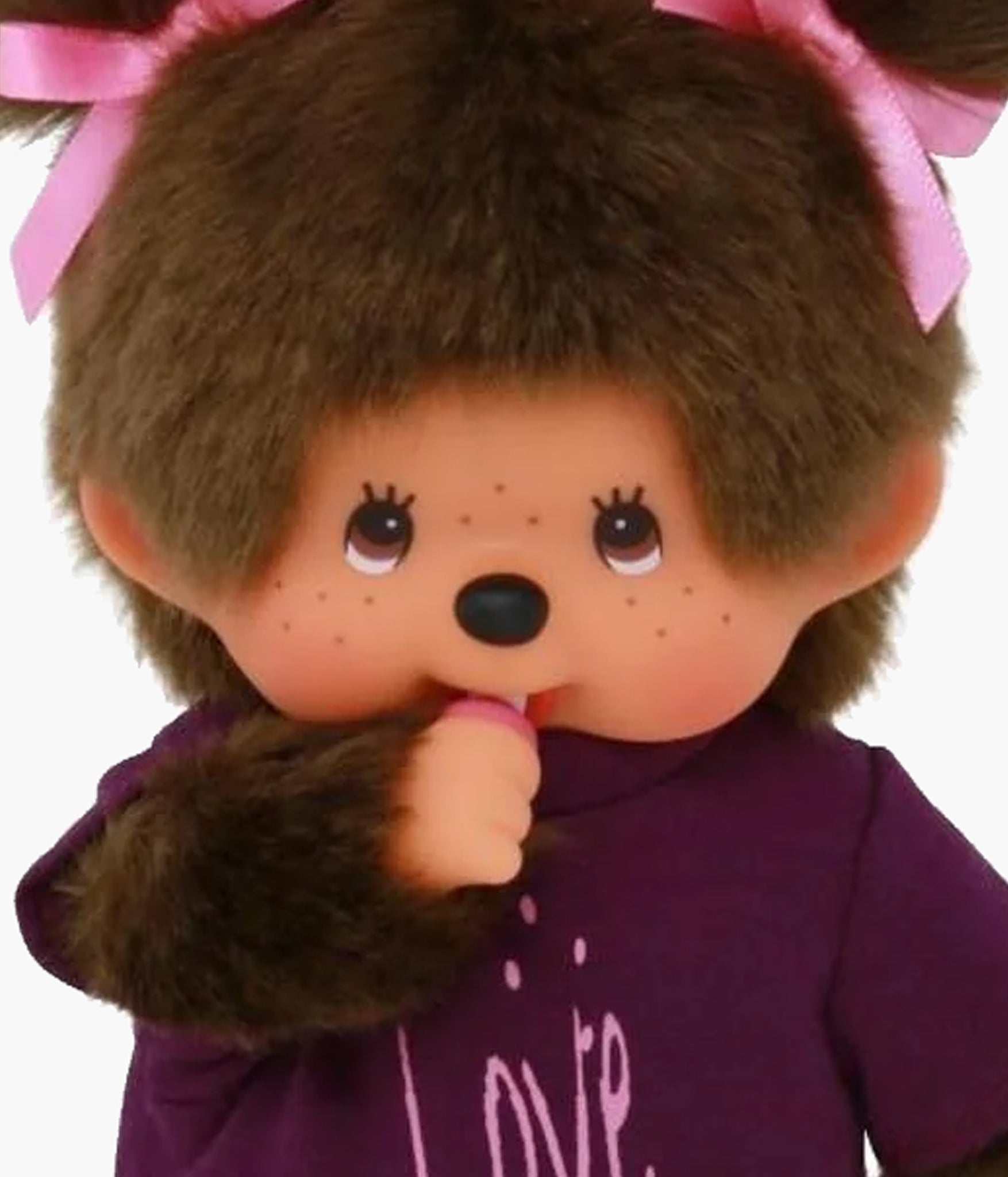 モンチッチ Love Tee Dress 女の子 Monchhichi - Love Tee Dress Girl - 8 Inch Plush – Pickaparty