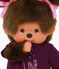 Load image into Gallery viewer, Monchhichi - Love Tee Dress Girl - 8 Inch Plush
