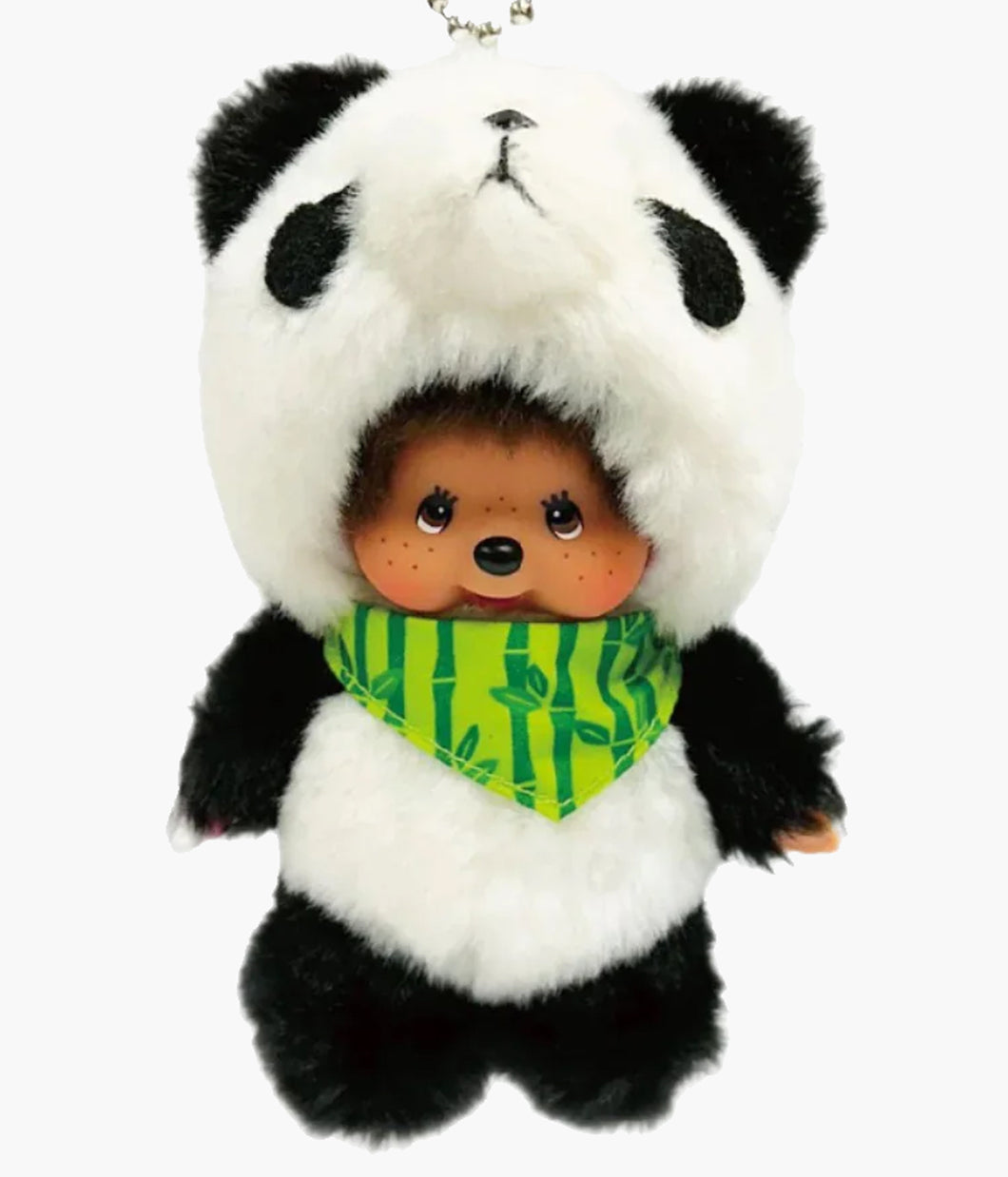 Monchhichi Panda (JAPAN VERSION) - 7 Inch Plush Doll