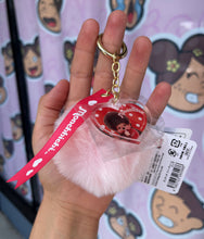 Load image into Gallery viewer, Monchhichi - Pom + Acrylic Keychain Set

