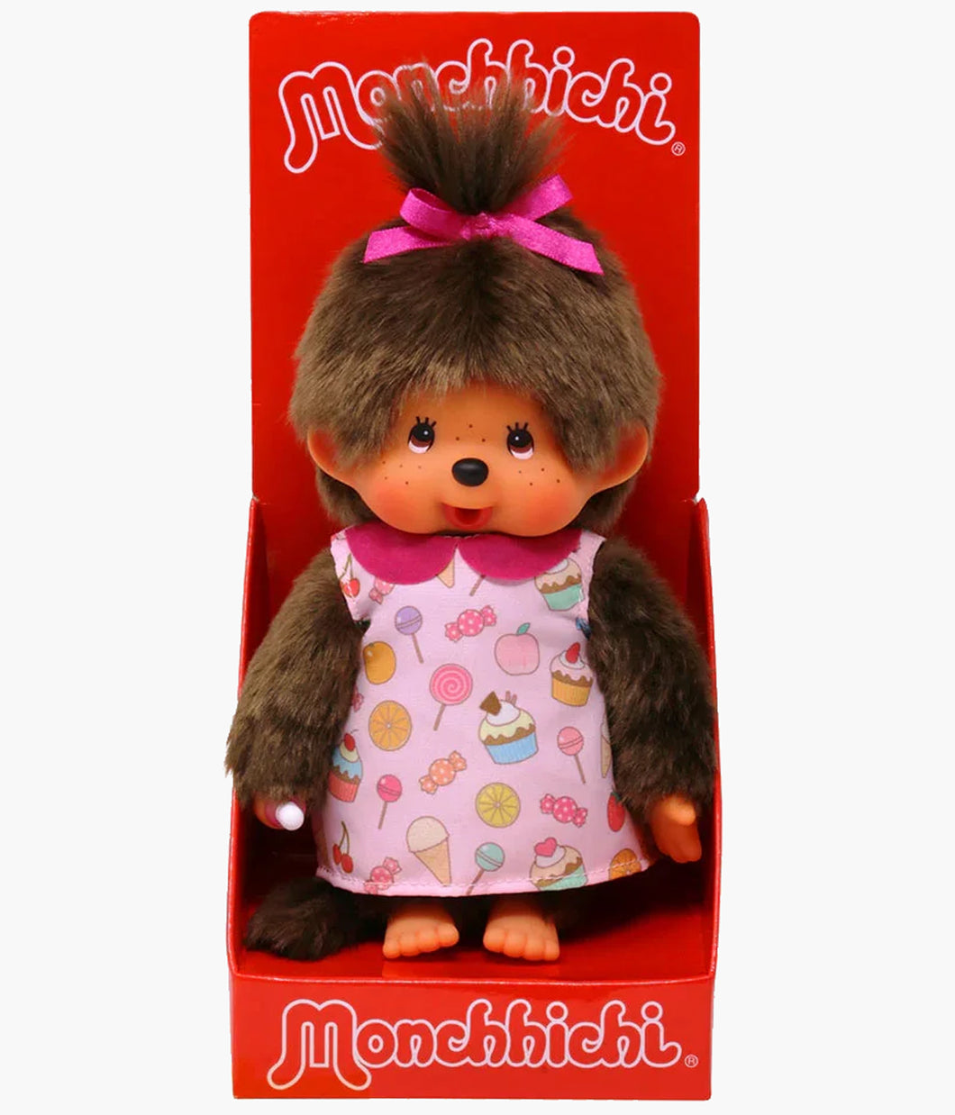Monchhichi - Pop 'n Candy Girl - 8 Inch Plush