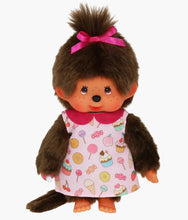Load image into Gallery viewer, Monchhichi - Pop &#39;n Candy Girl - 8 Inch Plush
