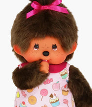 Load image into Gallery viewer, Monchhichi - Pop &#39;n Candy Girl - 8 Inch Plush
