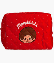 Load image into Gallery viewer, Monchhichi - 9&quot; Quilted Pouch

