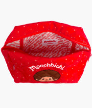 Load image into Gallery viewer, Monchhichi - 9&quot; Quilted Pouch
