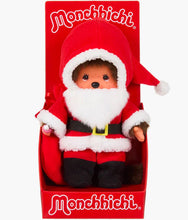 Load image into Gallery viewer, Monchhichi - Santa Claus - 8&quot; Plush
