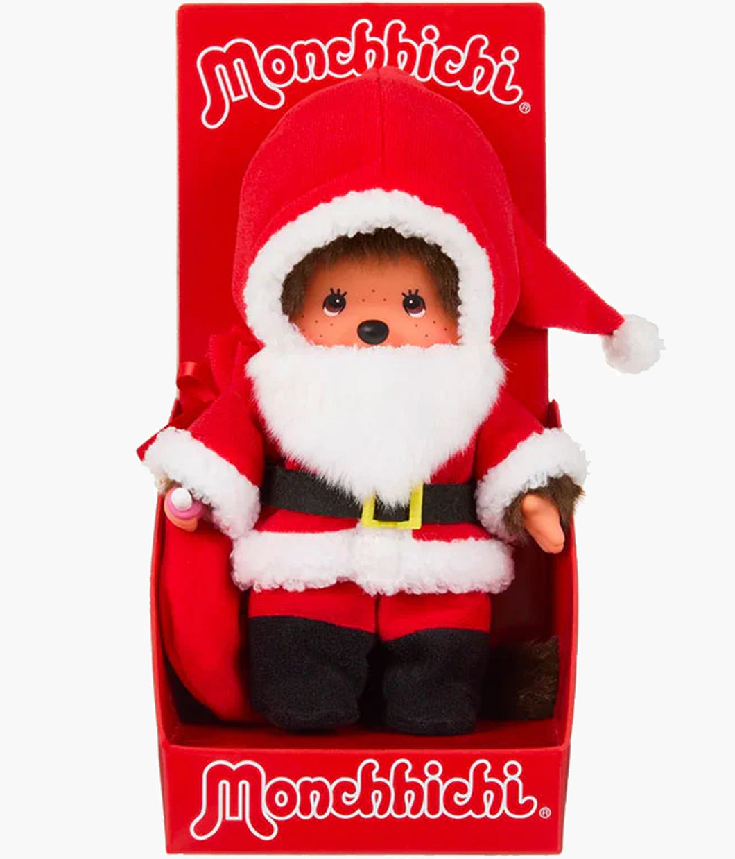 Monchhichi - Santa Claus - 8