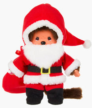 Load image into Gallery viewer, Monchhichi - Santa Claus - 8&quot; Plush
