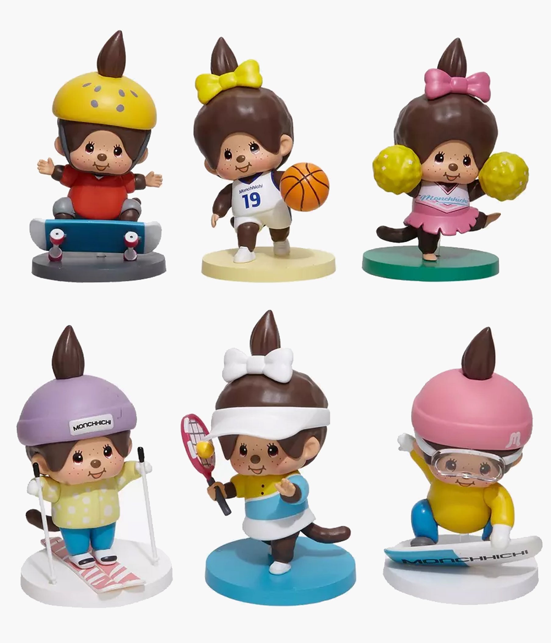 Monchhichi - Sports Collection - Blind Box Figure – Pickaparty