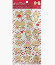 Load image into Gallery viewer, Monchhichi - Furry Flocked Sticker Sheets
