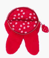 Load image into Gallery viewer, Monchhichi Strawberry Girl - Plush Coin Purse
