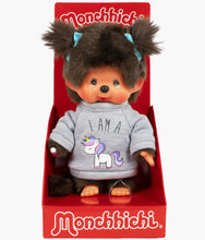 Load image into Gallery viewer, Monchhichi - Unicorn Sweat Jersey Girl - 8 Inch Plush
