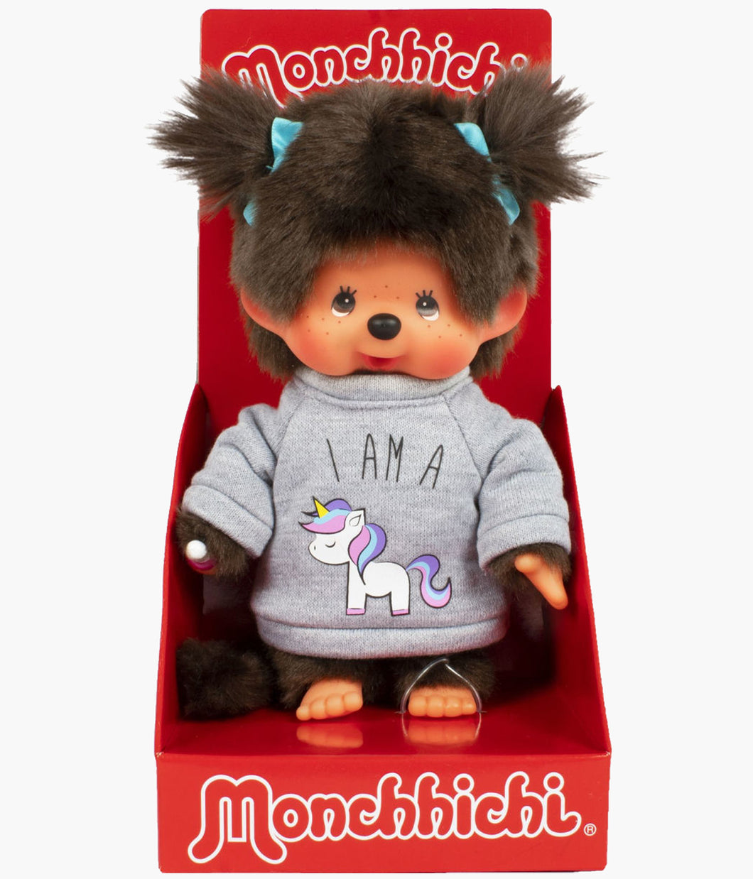 Monchhichi - Unicorn Sweat Jersey Girl - 8 Inch Plush