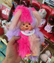 Load image into Gallery viewer, Monchhichi X 475 Scented Raver Girl (JAPAN EDITION) - 8 Inch Plush

