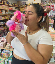 Load image into Gallery viewer, Monchhichi X 475 Scented Raver Girl (JAPAN EDITION) - 8 Inch Plush
