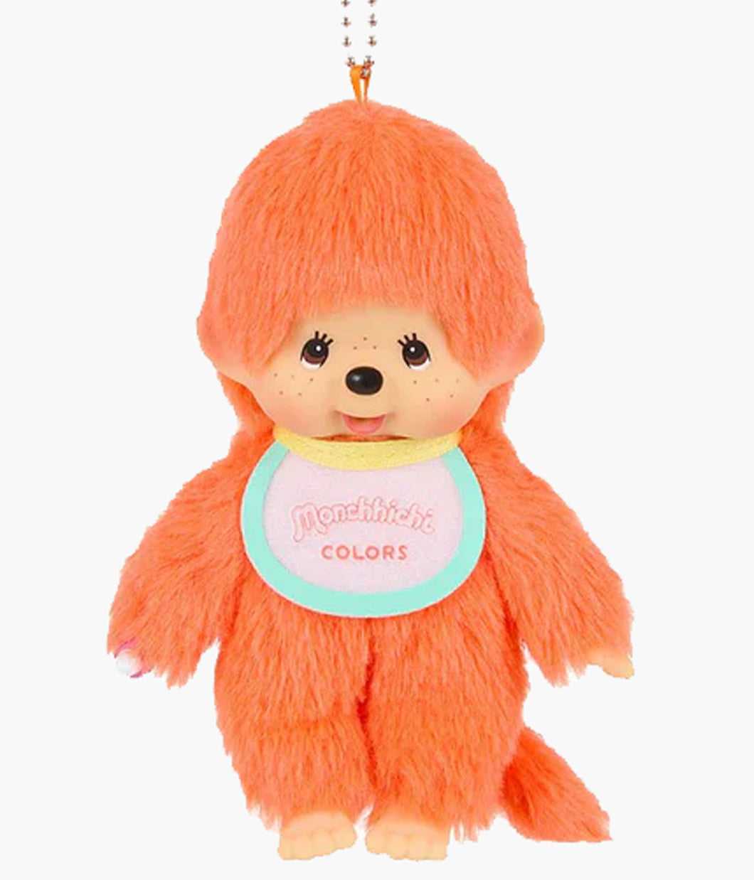 Monchhichi Colors Series - 6 Inch Keychain (Orange)
