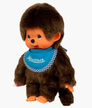 Load image into Gallery viewer, Monchhichi - Blue Bib Boy - 8 Inch Plush
