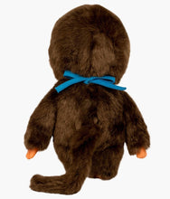 Load image into Gallery viewer, Monchhichi - Blue Bib Boy - 8 Inch Plush
