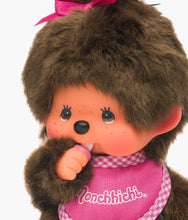 Load image into Gallery viewer, Monchhichi - Pink Bib Girl - 8 Inch Plush
