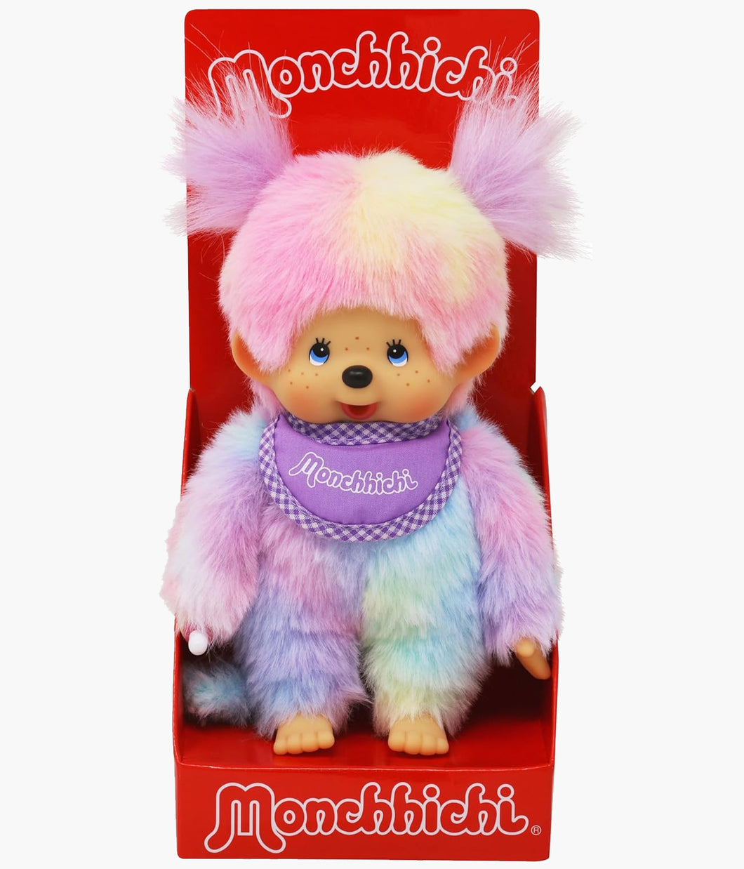 Monchhichi - Tie-Dye Girl - 8 Inch Plush