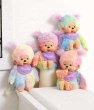 Load image into Gallery viewer, Monchhichi - Tie-Dye Girl - 8 Inch Plush
