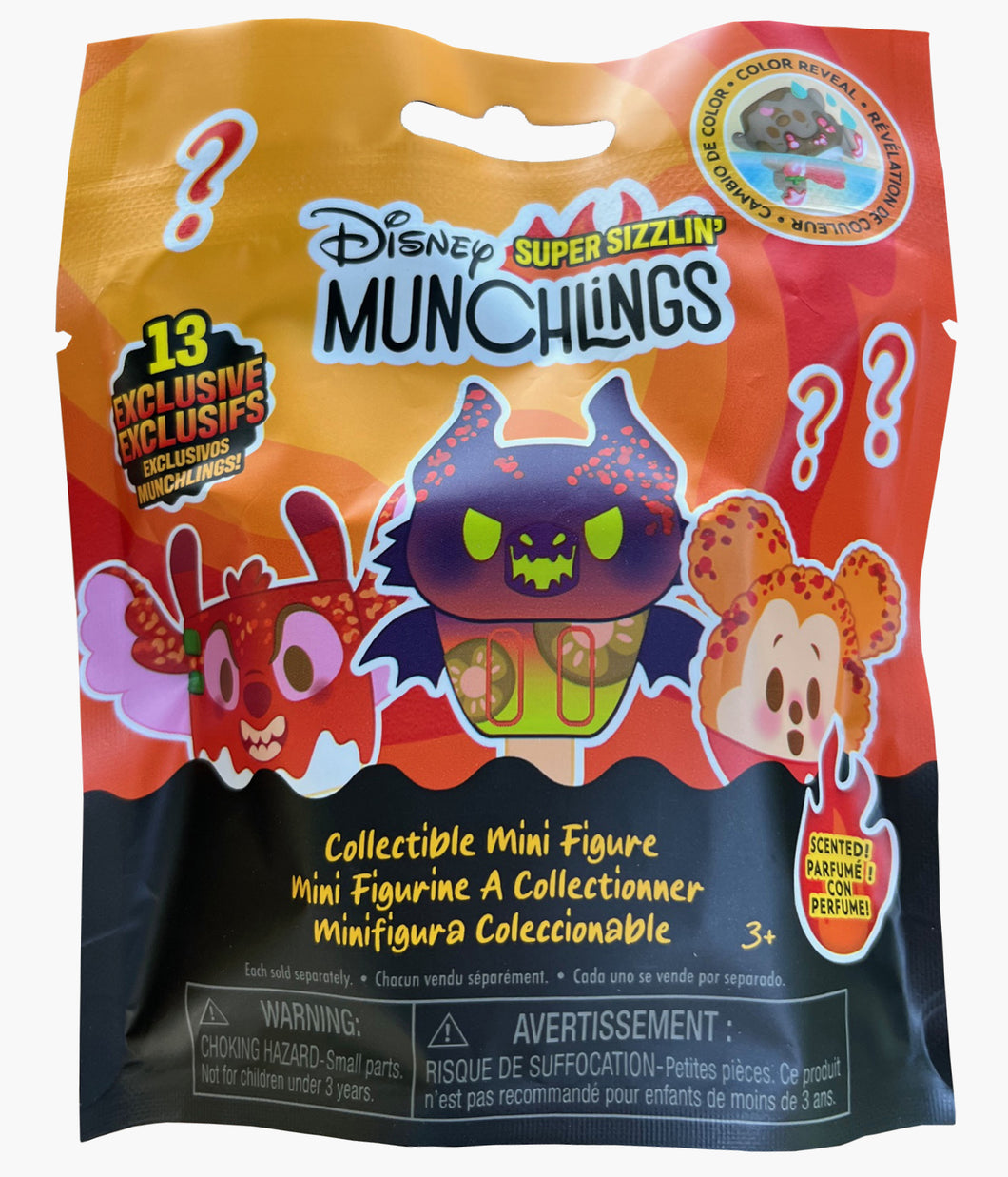 Disney Munchlings - Super Sizzlin' - Blind Bag