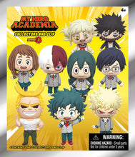 Load image into Gallery viewer, My Hero Academia - Series 3 - 3D Foam Bag Clip
