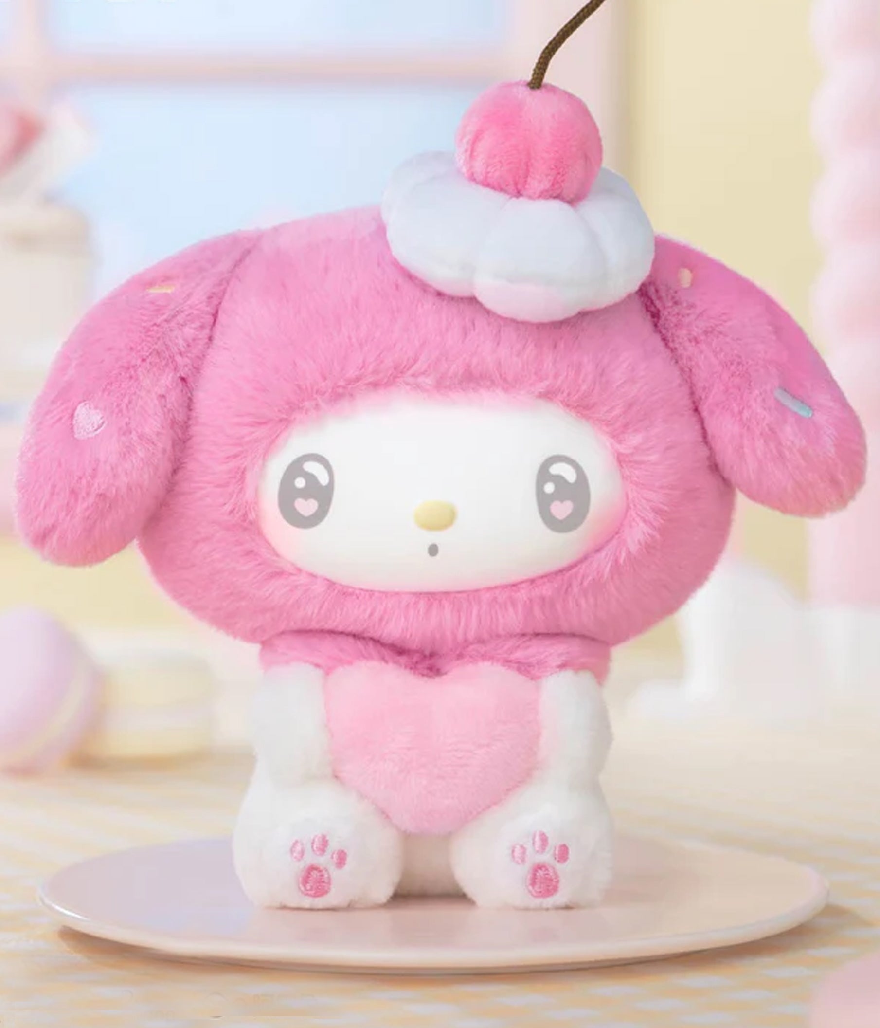 My Melody - 50th Anniversary Milk Candy Series - Plush Pendant