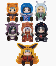 Load image into Gallery viewer, Naruto Shippuden - Cute Beast Party Series Vinyl Plush Pendant - Blind Box
