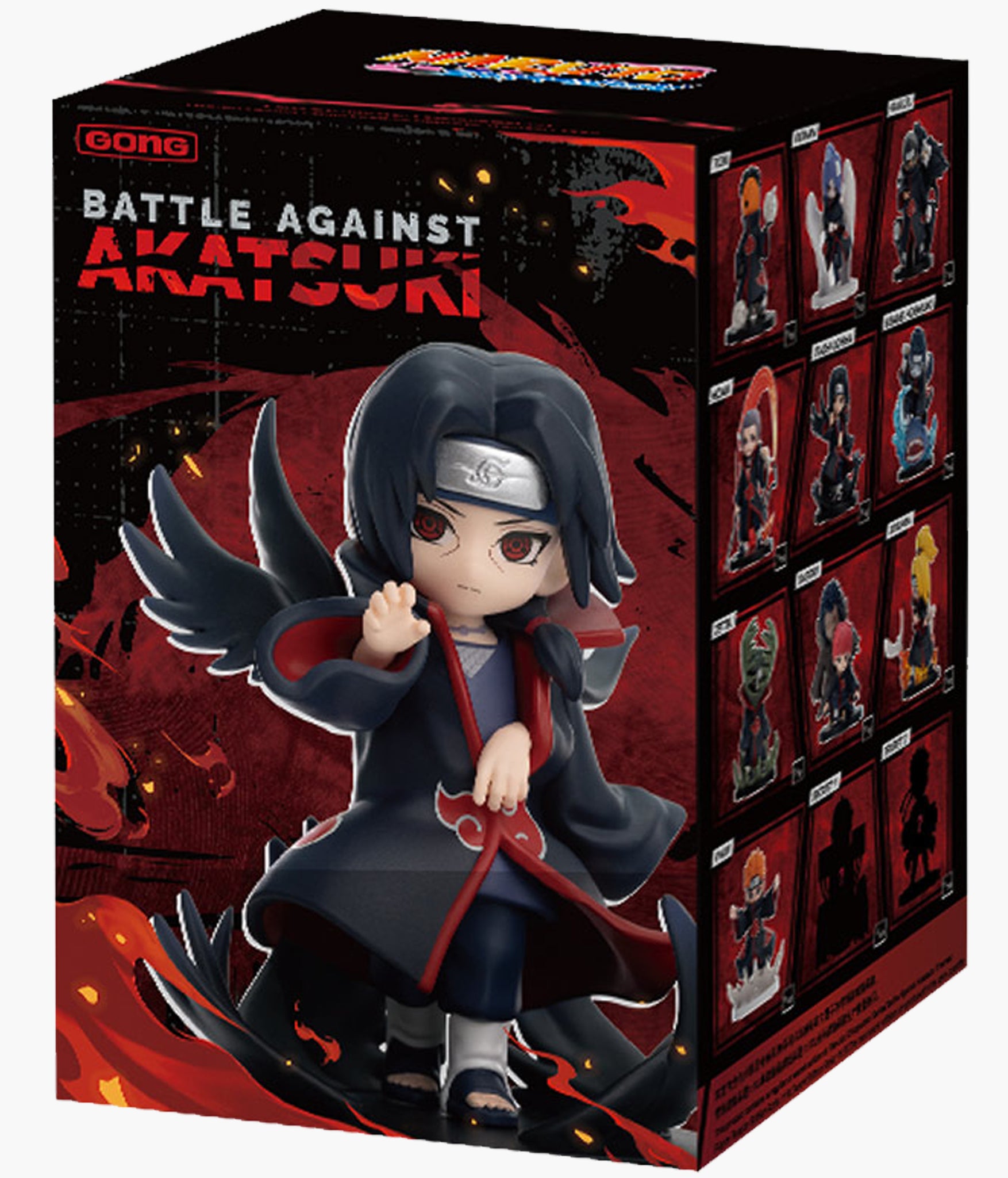 Naruto - Shippuden Series Battle Against Akatsuki Themed Figure
