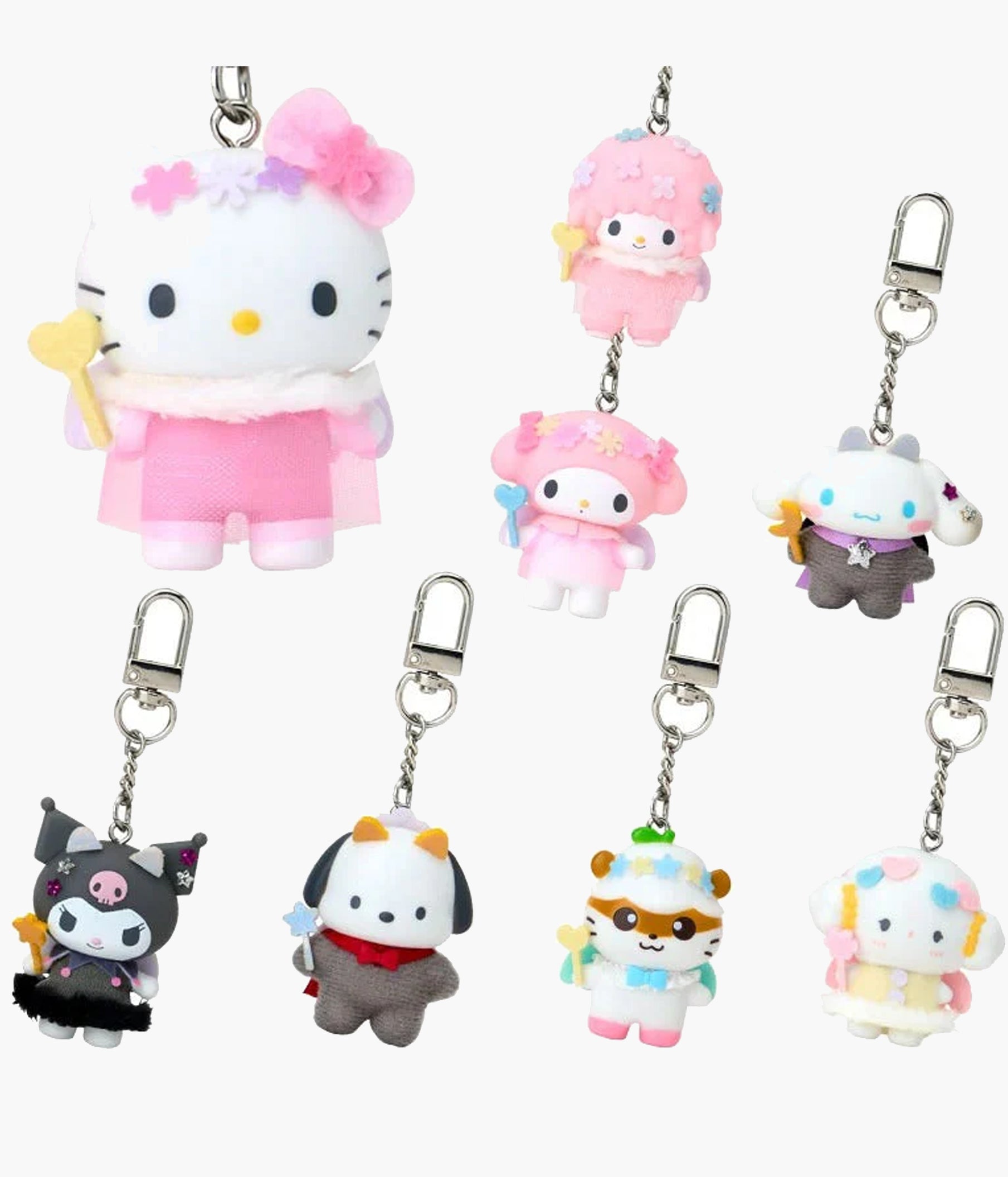 Sanrio - Naughty Or Nice Chibittomo Series Keychain - Blind Box