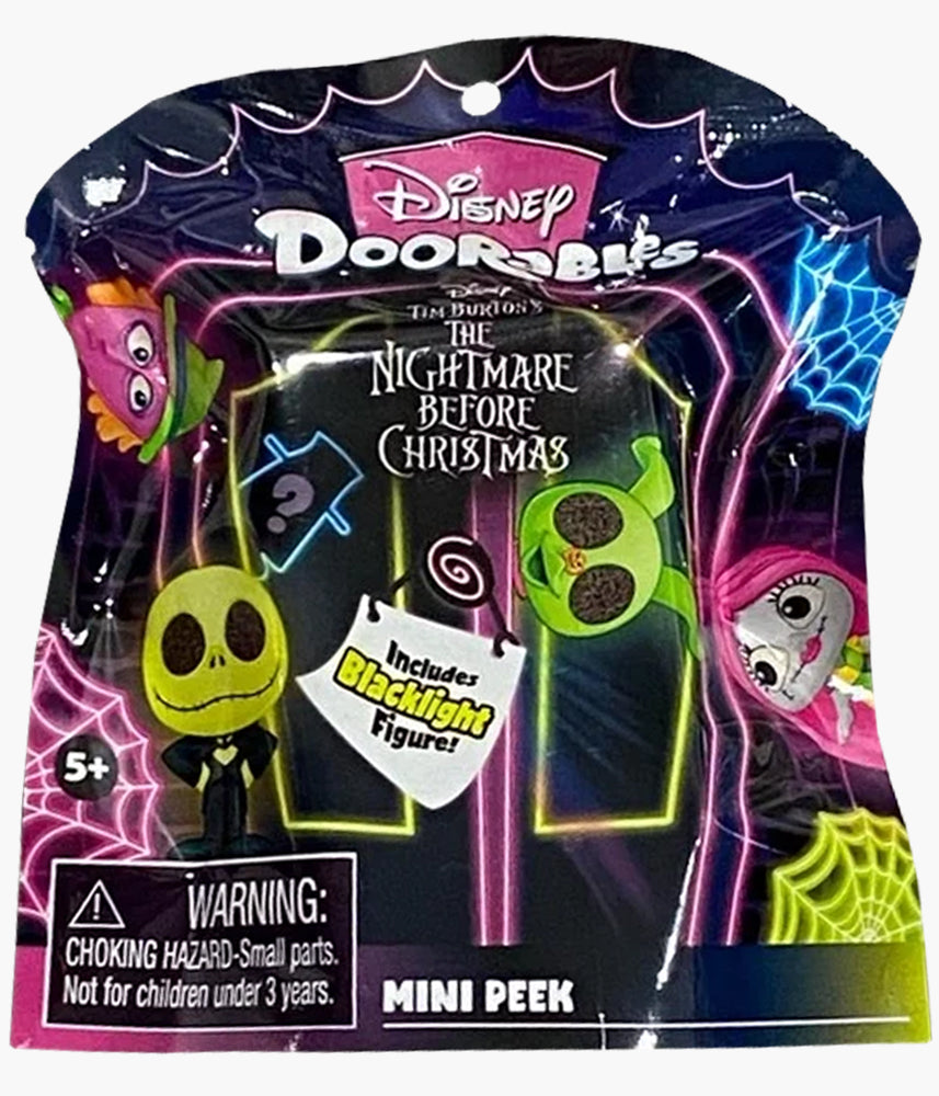 Disney Doorables - Mini Peek - Nightmare Before Christmas (Blacklight)