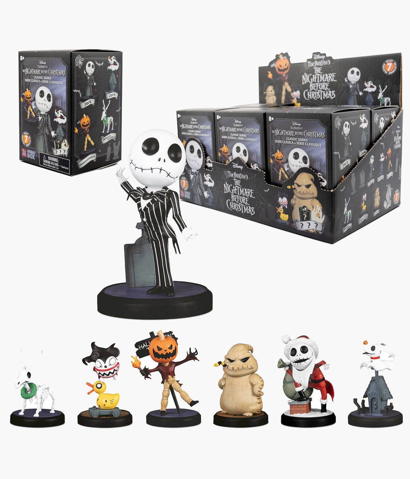 The Nightmare Before Christmas Classic Series - Blind Box  Pickaparty