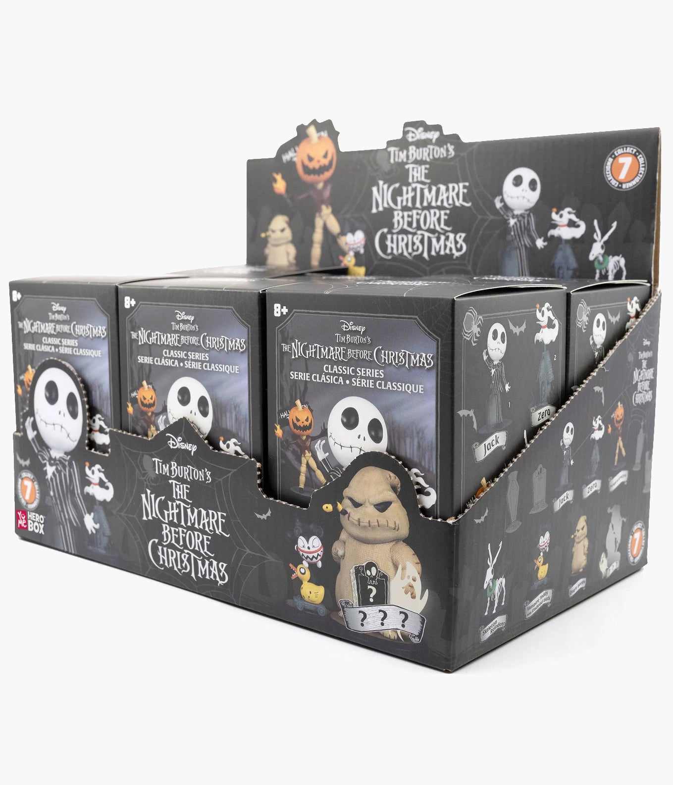 nightmare before christmas booster box The Nightmare Before Christmas Classic Series
