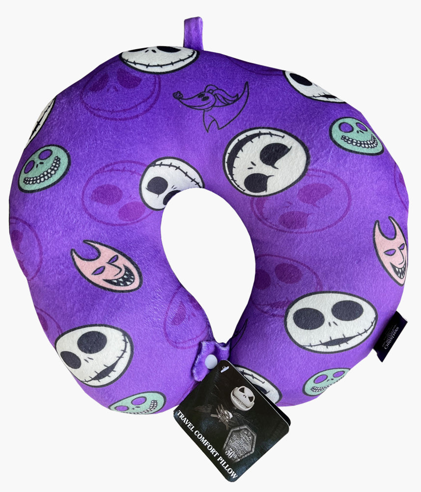 Nightmare Before Christmas Travel Neck Pillow