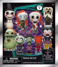 Load image into Gallery viewer, Nightmare Before Christmas - Series 9 - 3D Foam Bag Clip
