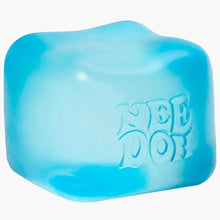 Load image into Gallery viewer, NeeDoh - Nice Cube Solid Squish 2.25" Cube - Blue

