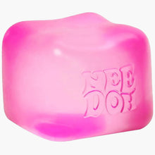 Load image into Gallery viewer, NeeDoh - Nice Cube Solid Squish 2.25" Cube - Pink
