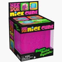 Load image into Gallery viewer, NeeDoh - Nice Cube Solid Squish 2.25" Cube - Pink
