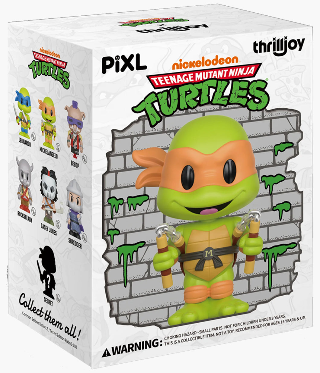 Thrilljoy PIXL - Teenage Mutant Ninja Turtles - Blind Box Figure