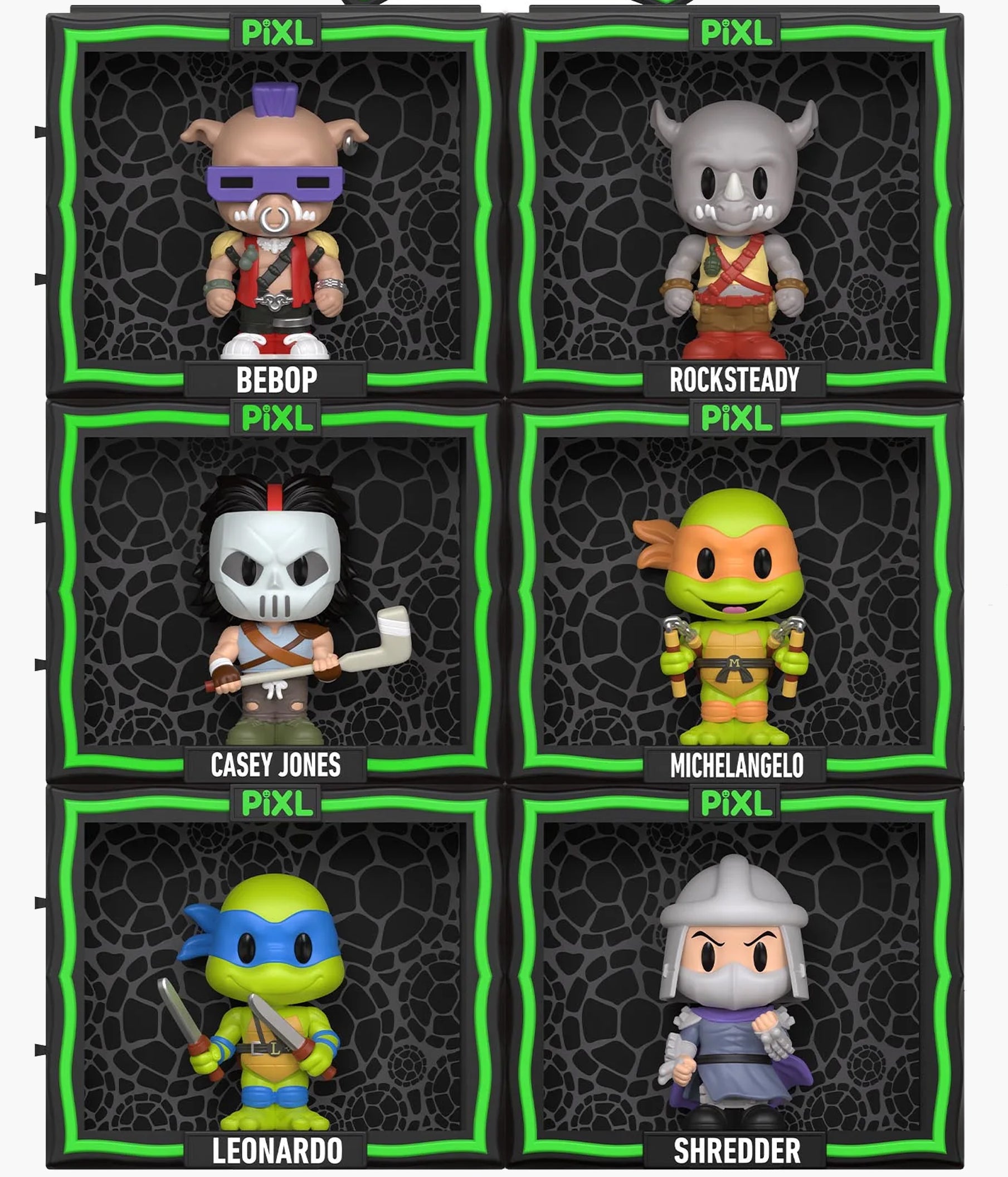 Thrilljoy PIXL - Teenage Mutant Ninja Turtles - Blind Box Figure