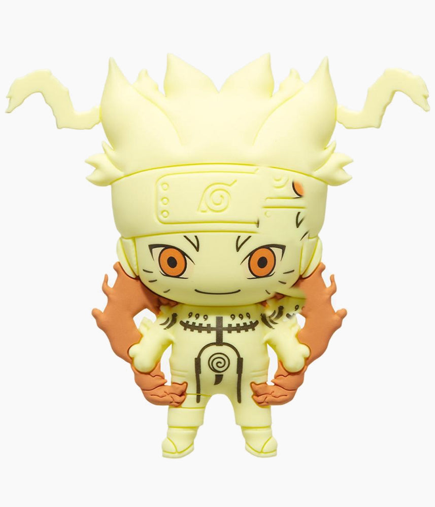 Naruto Bijuu Mode - 3D Foam Magnet