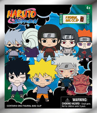 Load image into Gallery viewer, Naruto Shippuden - Series 5 - 3D Foam Bag Clip
