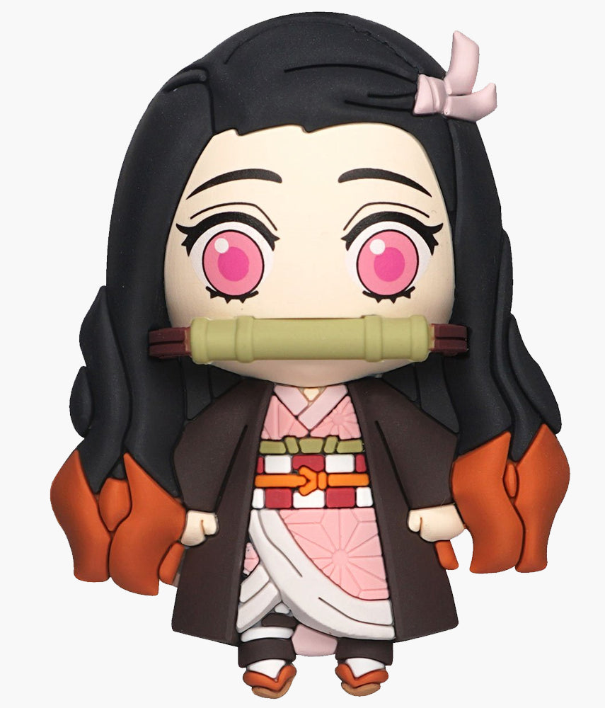 Nezuko Kamado - 3D Foam Magnet